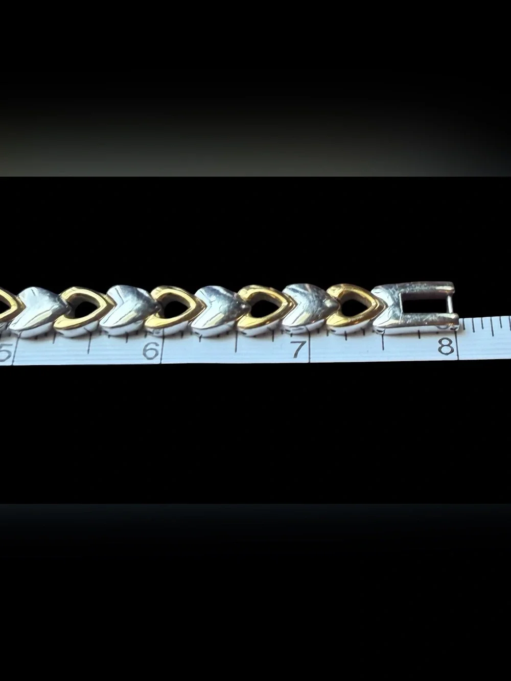 Bulova Women's Classic Two-Tone Heart Link Bracelet Watch
